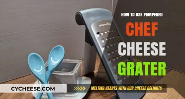 Pampered Chef Cheese Grater: Easy Steps to Grate Like a Pro