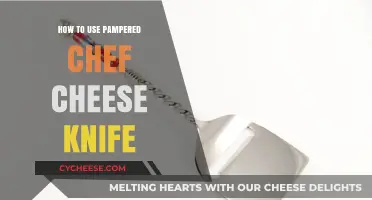 Pampered Chef Cheese Knife: Easy and Efficient Cutting