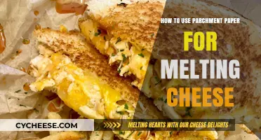 Melting Cheese: Parchment Paper's Perfect Use
