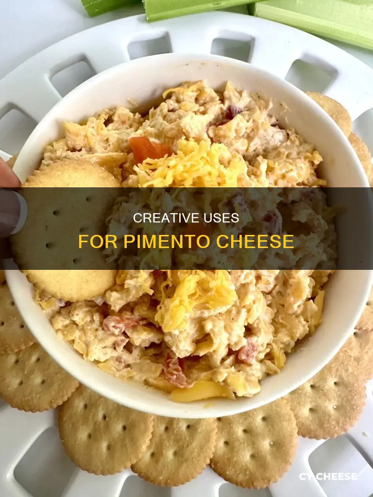 how to use pimento cheese
