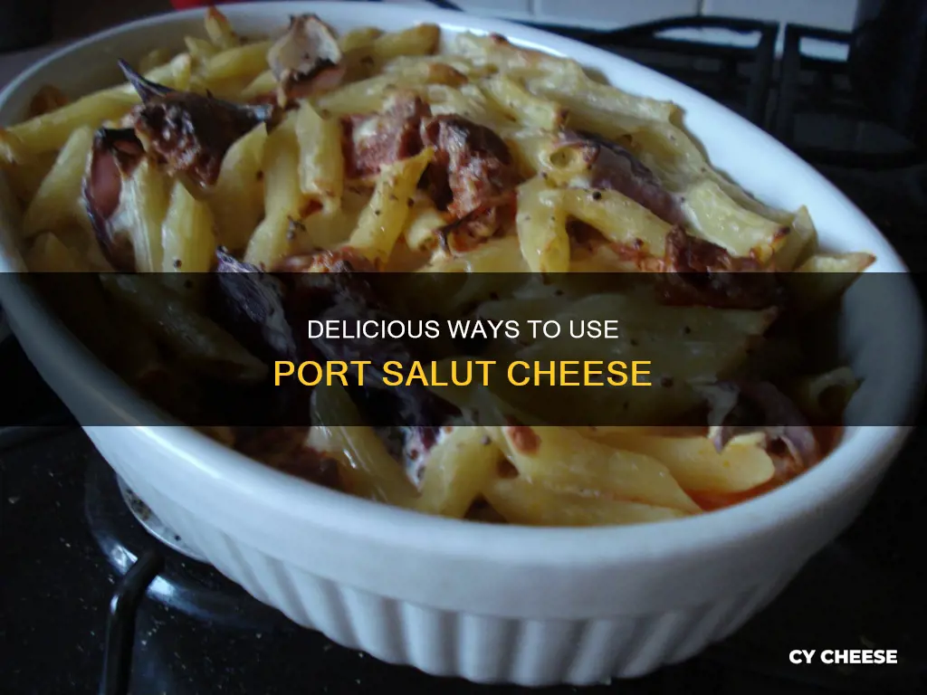 how to use port salut cheese