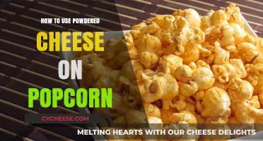 Powdered Cheese Popcorn: A Quick, Easy, and Delicious Treat