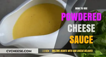 Cheesy Powder: Creative Uses for Powdered Cheese Sauce