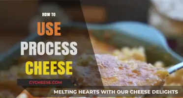 Creative Ways to Use Processed Cheese