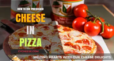 Processed Cheese on Pizza: Melty, Stretchy Perfection