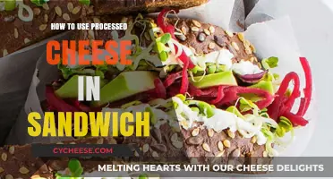 Processed Cheese: The Ultimate Sandwich Upgrade