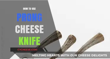 The Ultimate Guide to Using Prong Cheese Knives