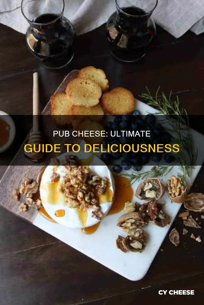 how to use pub cheese