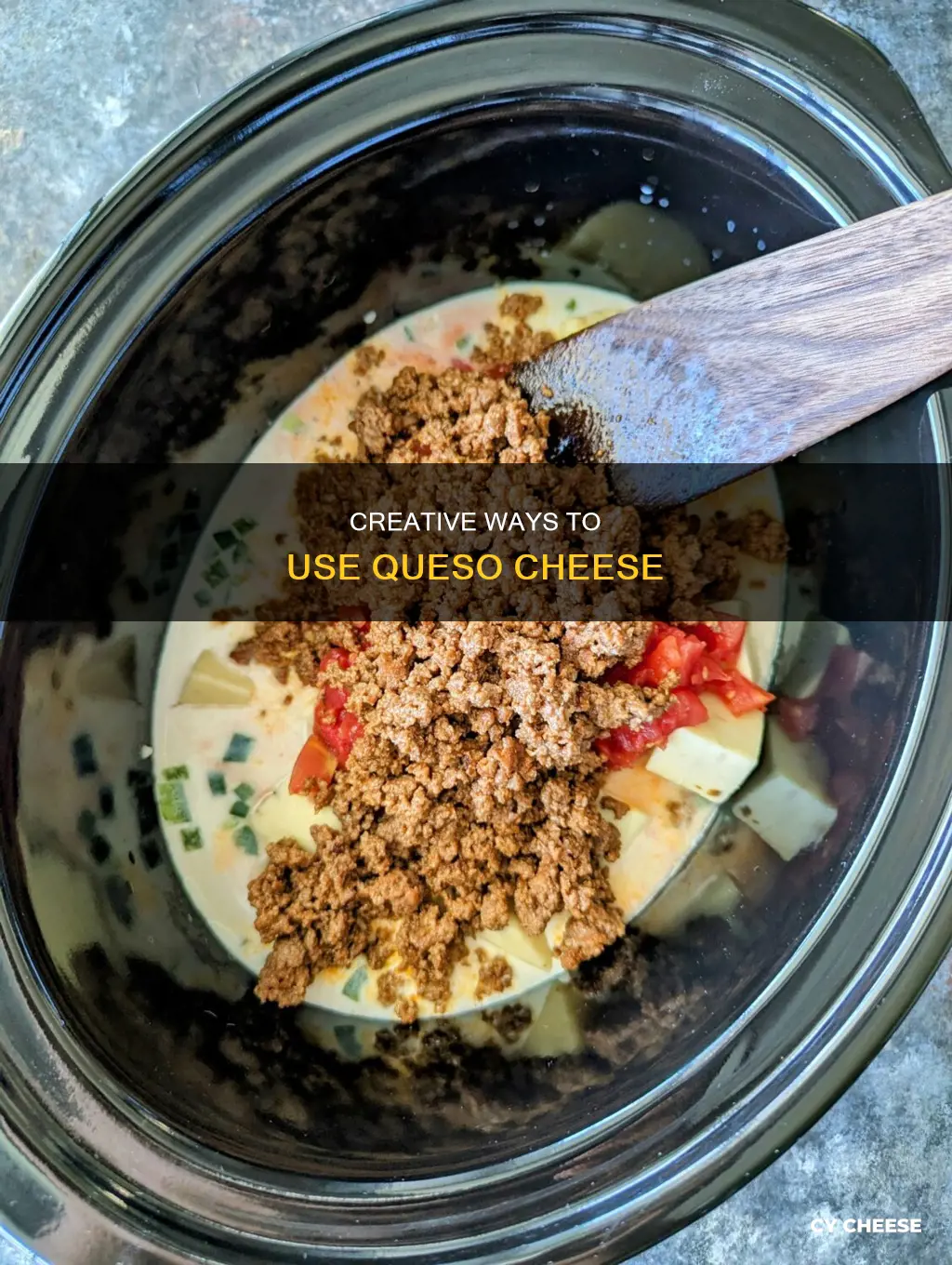 how to use queso cheese