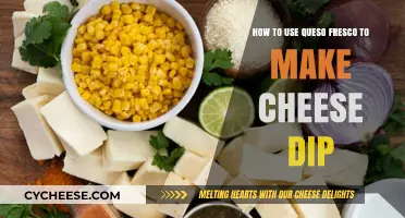 Cheese Dip with Queso Fresco: A Quick Guide
