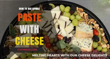 Cheese and Quince Paste: A Perfect Pairing