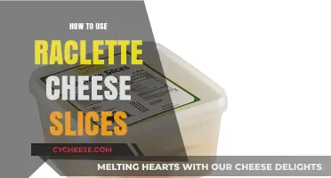 Delicious Ways to Use Raclette Cheese Slices
