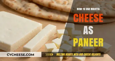 Ricotta as Paneer: A Quick Guide to Substituting