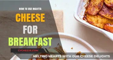 Ricotta Cheese Breakfast: Creative, Quick, and Delicious Ideas