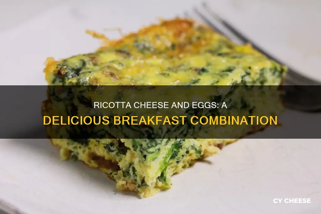 how to use ricotta cheese in eggs