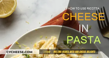 Ricotta Cheese Pasta: Easy, Creamy, Delicious