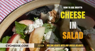 Ricotta Cheese: A Creamy Addition to Salads