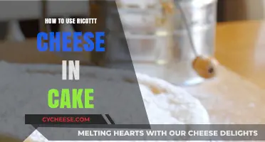 Ricotta Cheese in Cake: A Beginner's Guide