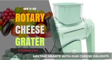 The Ultimate Guide to Using a Rotary Cheese Grater