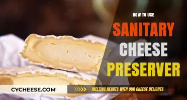 Cheese Preserver: Prolonging Your Cheese's Life
