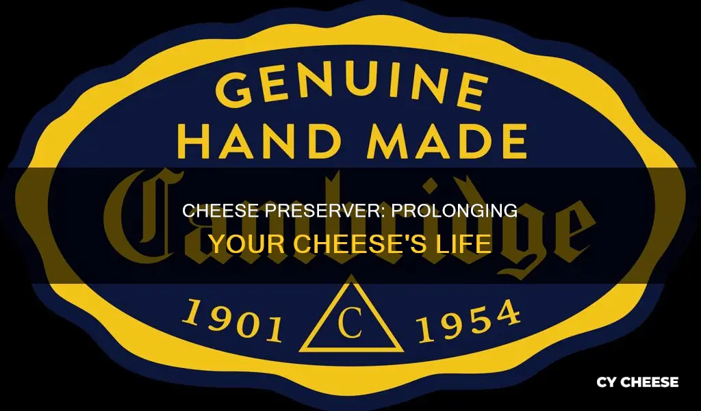 how to use sanitary cheese preserver
