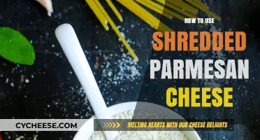 Unlocking Parmesan's Potential: Shredded Cheese Magic