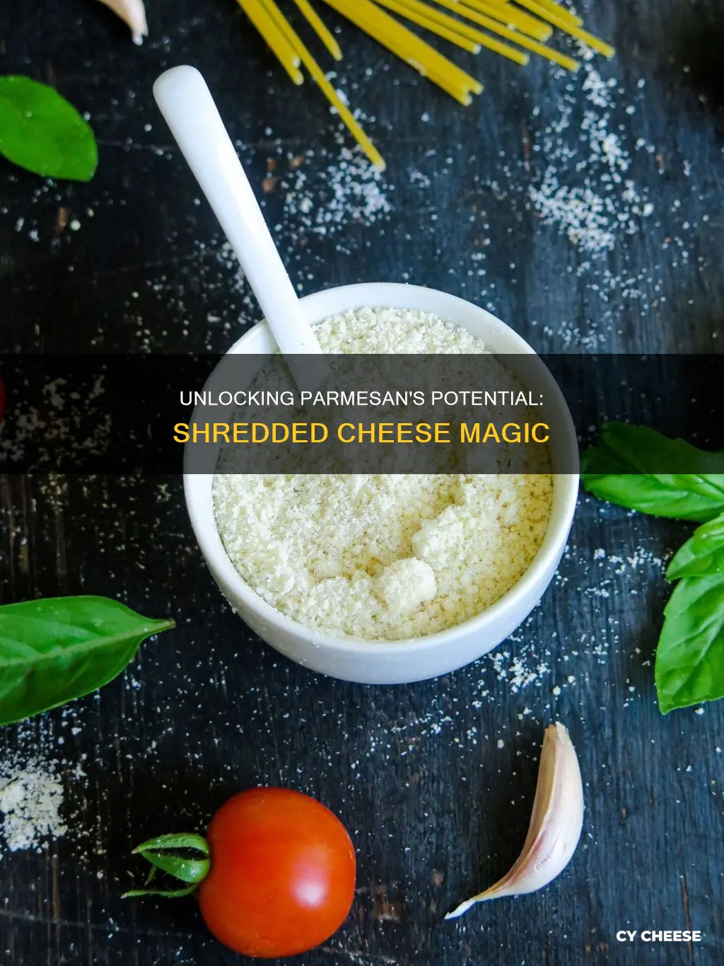 how to use shredded parmesan cheese