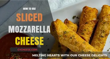 Creative Mozzarella Slicing: Delicious Recipes and Ideas