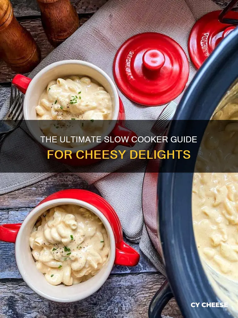 how to use slow cooker for cheese