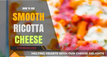 Delicious Ways to Use Smooth Ricotta Cheese