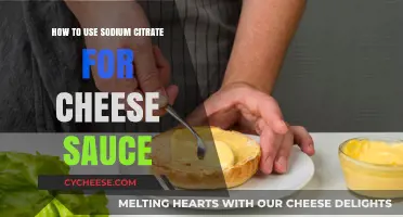 The Magic of Sodium Citrate in Cheese Sauce