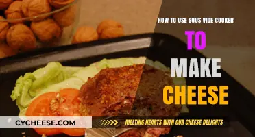 Exploring Cheesemaking: Sous Vide Style