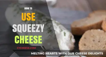 Creative Ways to Use Squeezy Cheese