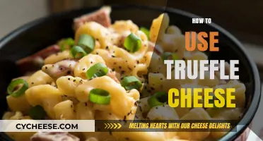 Explore the Many Uses of Truffle Cheese