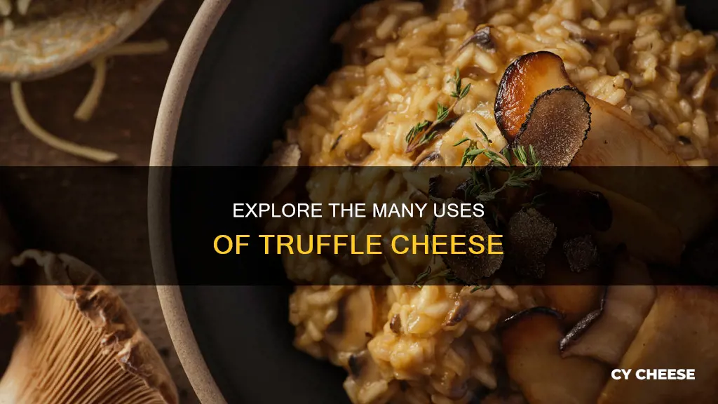 how to use truffle cheese