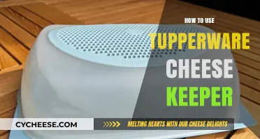The Ultimate Guide to Using Tupperware Cheese Keeper