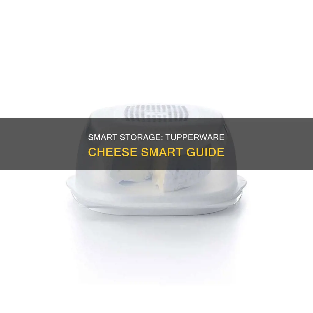 how to use tupperware cheese smart