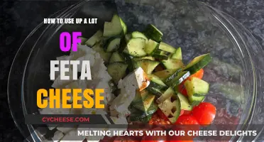 Creative Ways to Use Up a Block of Feta Cheese