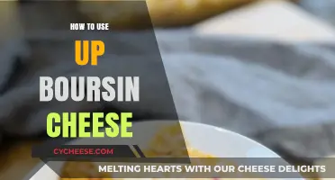 Creative Ways to Use Up Boursin Cheese