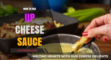 Cheese Sauce: Creative Ways to Use It Up