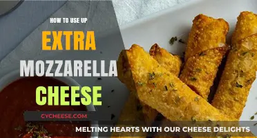 Creative Ways to Use Up Extra Mozzarella