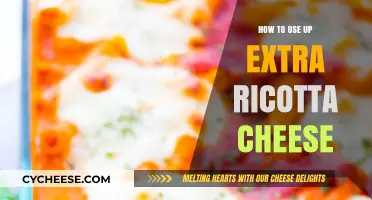 Creative Ways to Use Leftover Ricotta Cheese