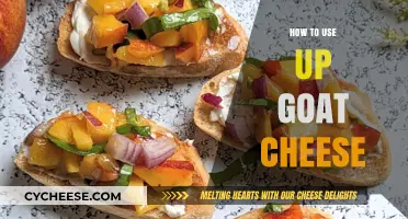 Creative Ways to Use Up Goat Cheese