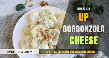 Creative Ways to Use Gorgonzola Cheese
