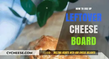 Creative Ways to Use Leftover Cheese Board