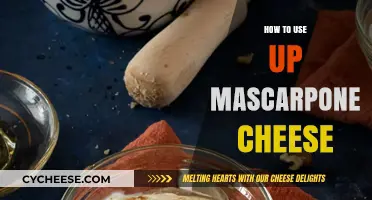 Creative Ways to Use Up Your Mascarpone Cheese