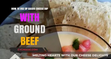 Creative Ways to Use Up Nacho Cheese Dip with Ground Beef