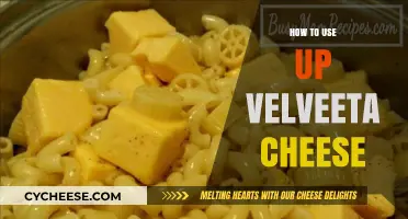 Creative Ways to Use Up Velveeta Cheese