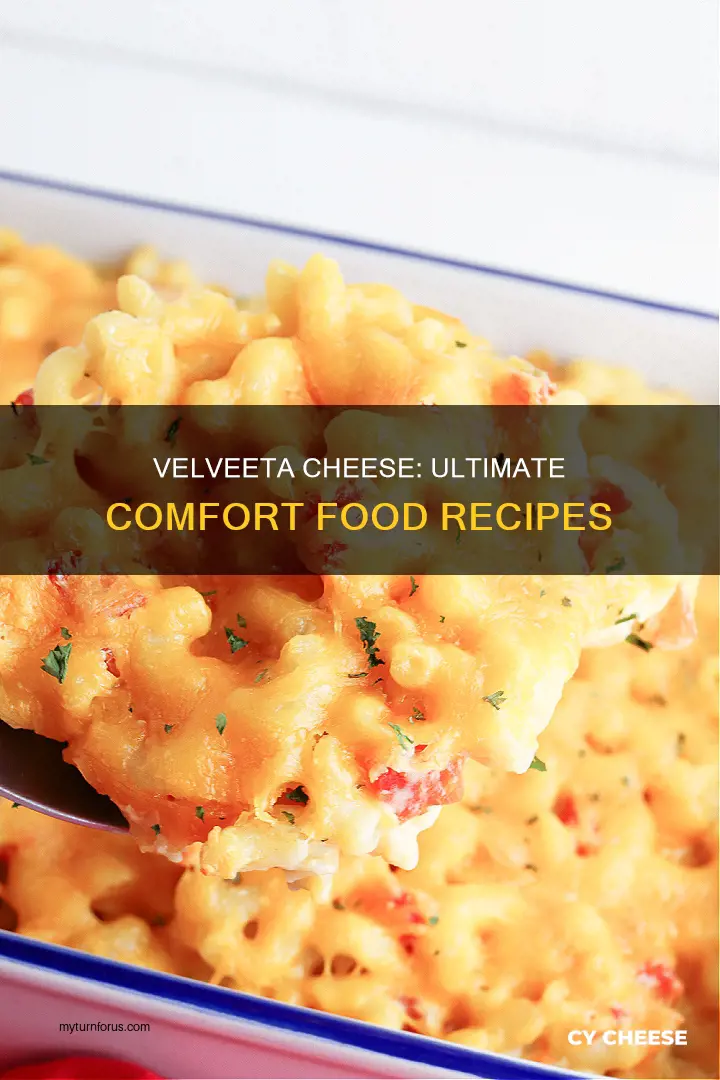 how to use velveeta cheese