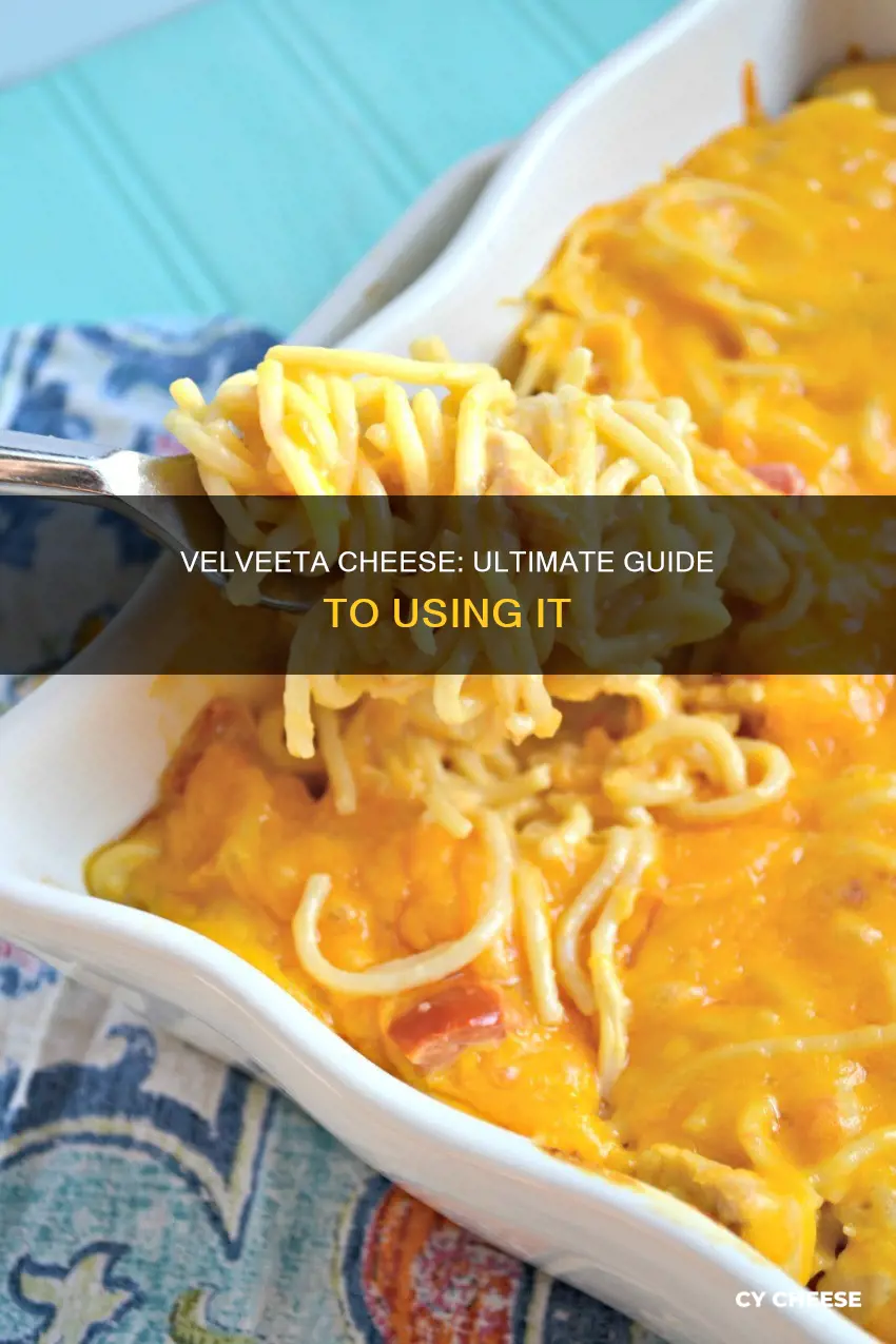 how to use velverta cheese m